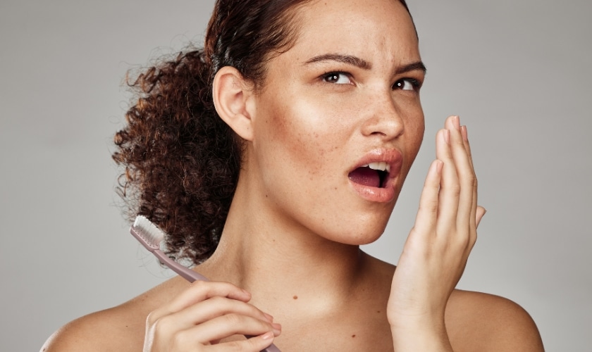 is bad breath sabotaging your oral health